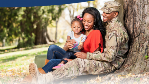 military family image