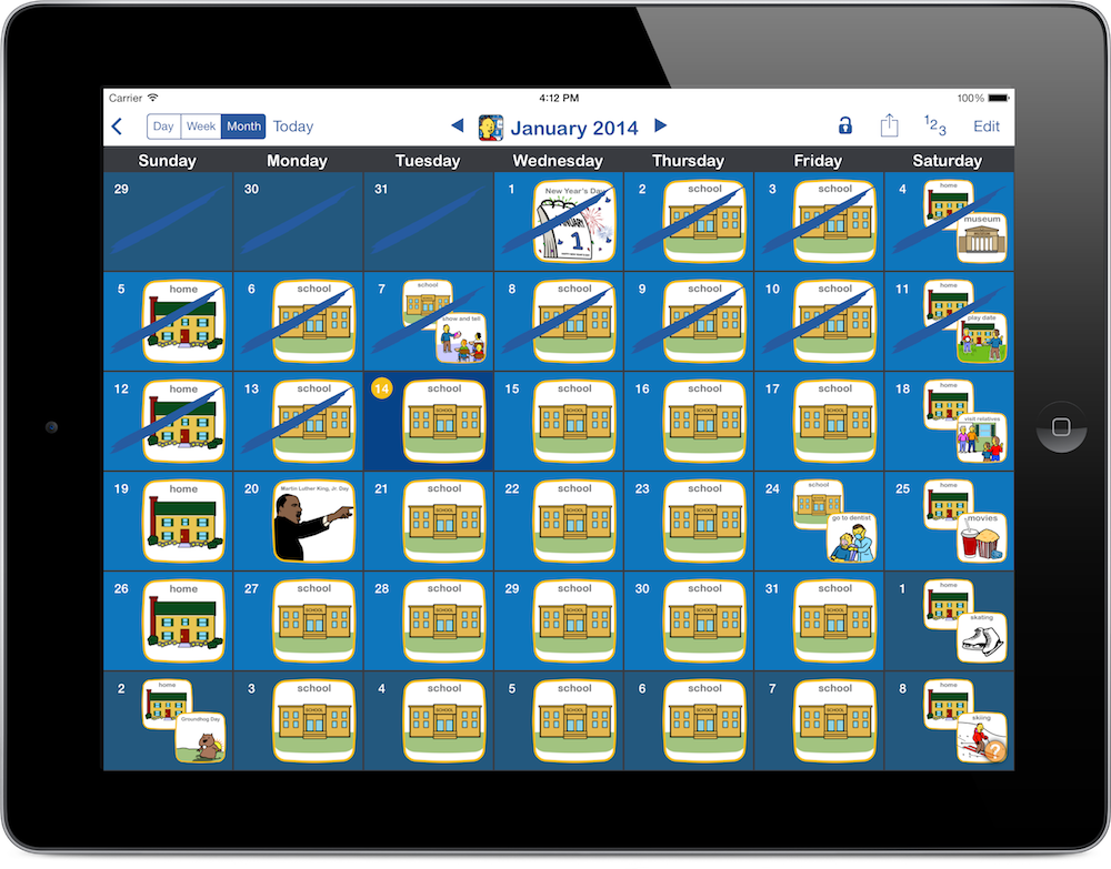 Choiceworks Calendar Device