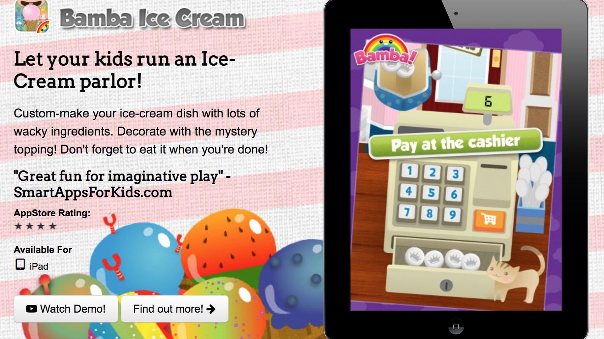 bamba ice cream