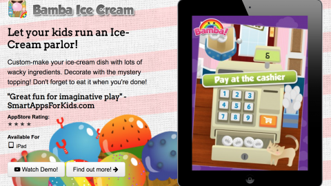 bamba ice cream