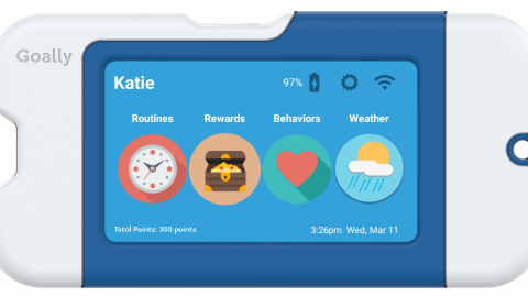 goally app graphic