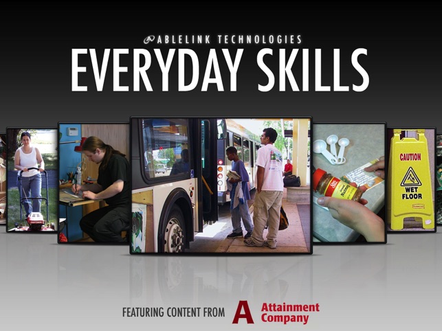 Everyday Skills App Image