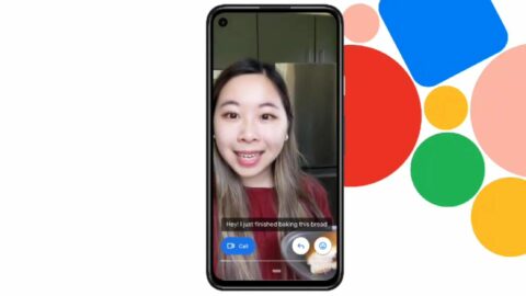 Google-Duo-message-captions
