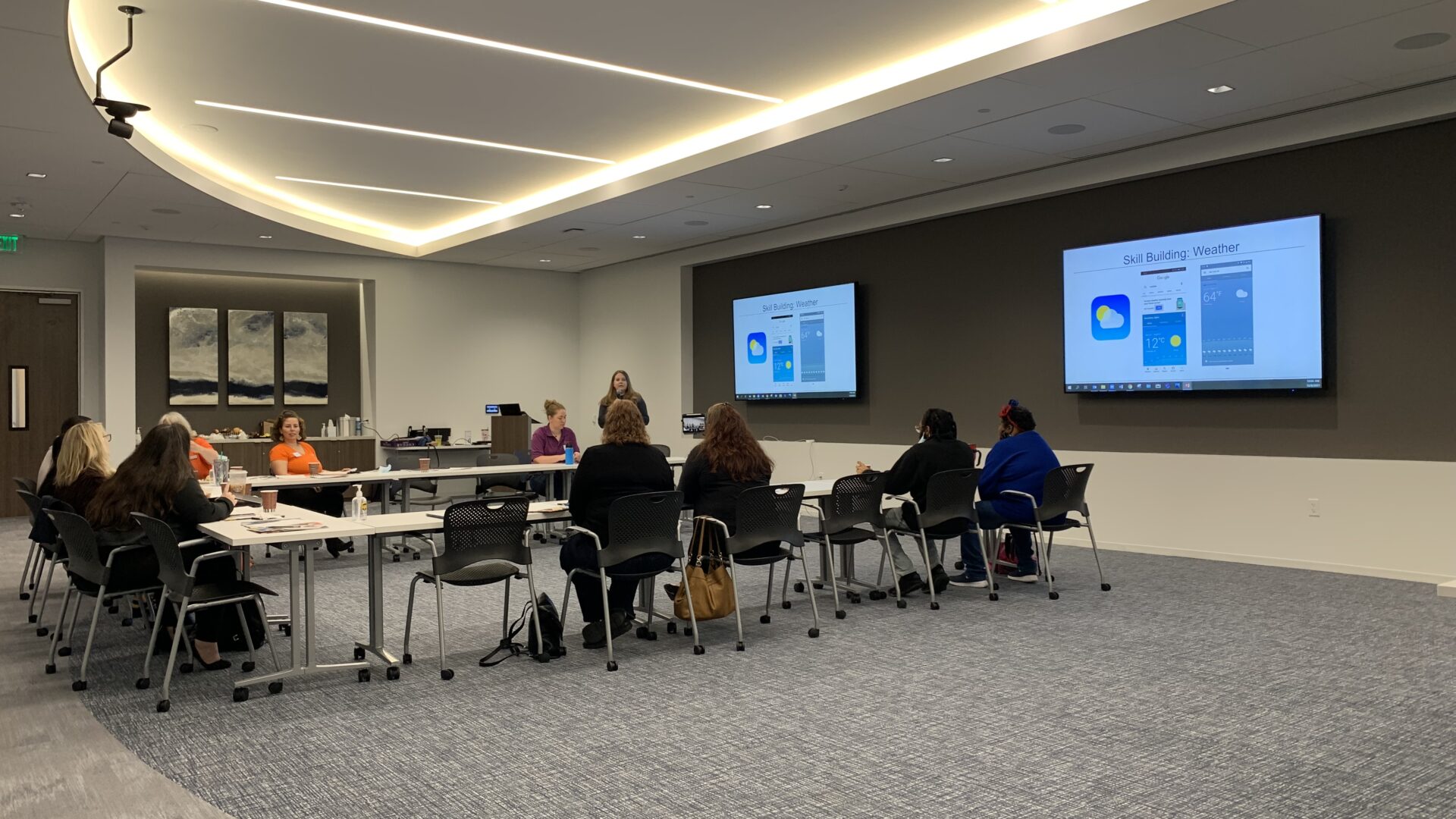 Digital Navigator Training Session