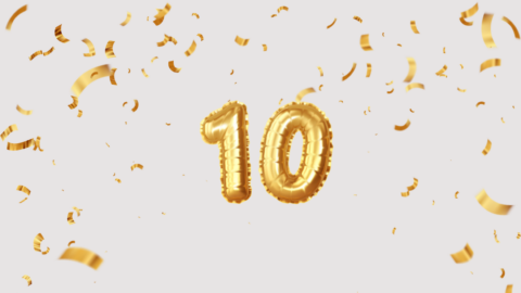 10 year graphic