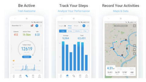 Pacer App Graphic