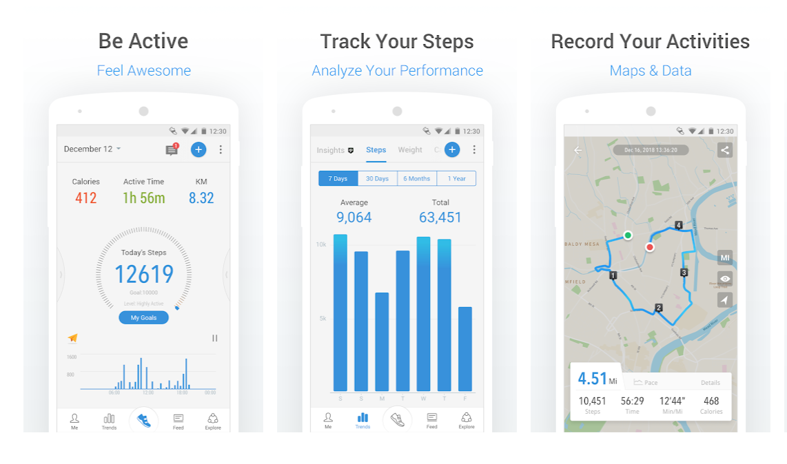 Pacer App Graphic
