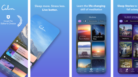 Calm App Screenshots