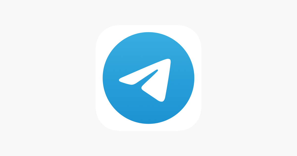 Telegram Messenger App Icon