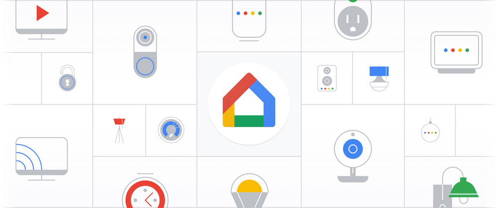 google home graphic