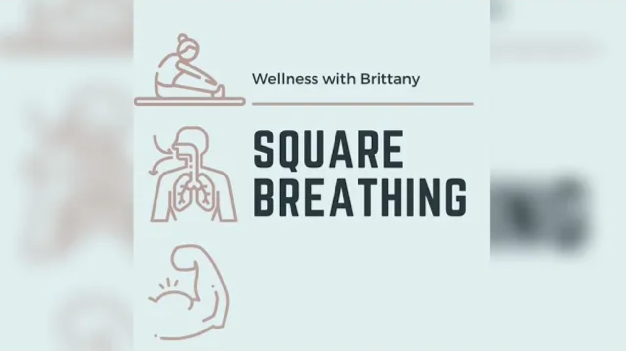 Square Breathing Text Graphic