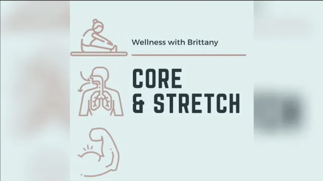 Core and Stretch Graphic