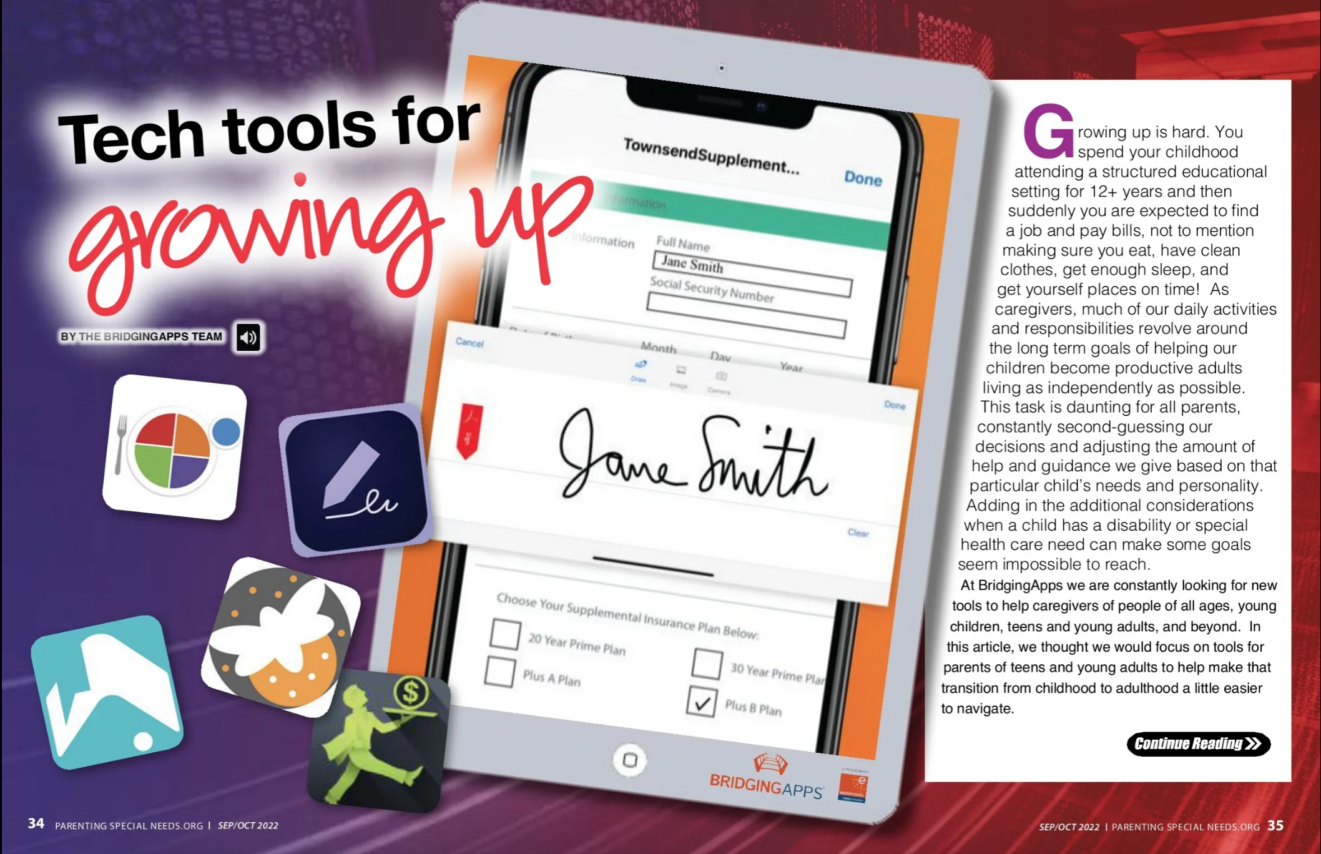 PSN Magazine Article Graphic