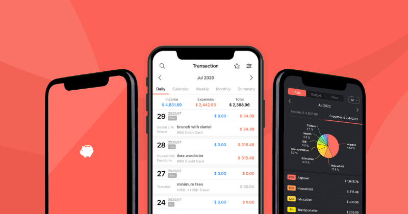 Money Manager Expense & Budget App Icon