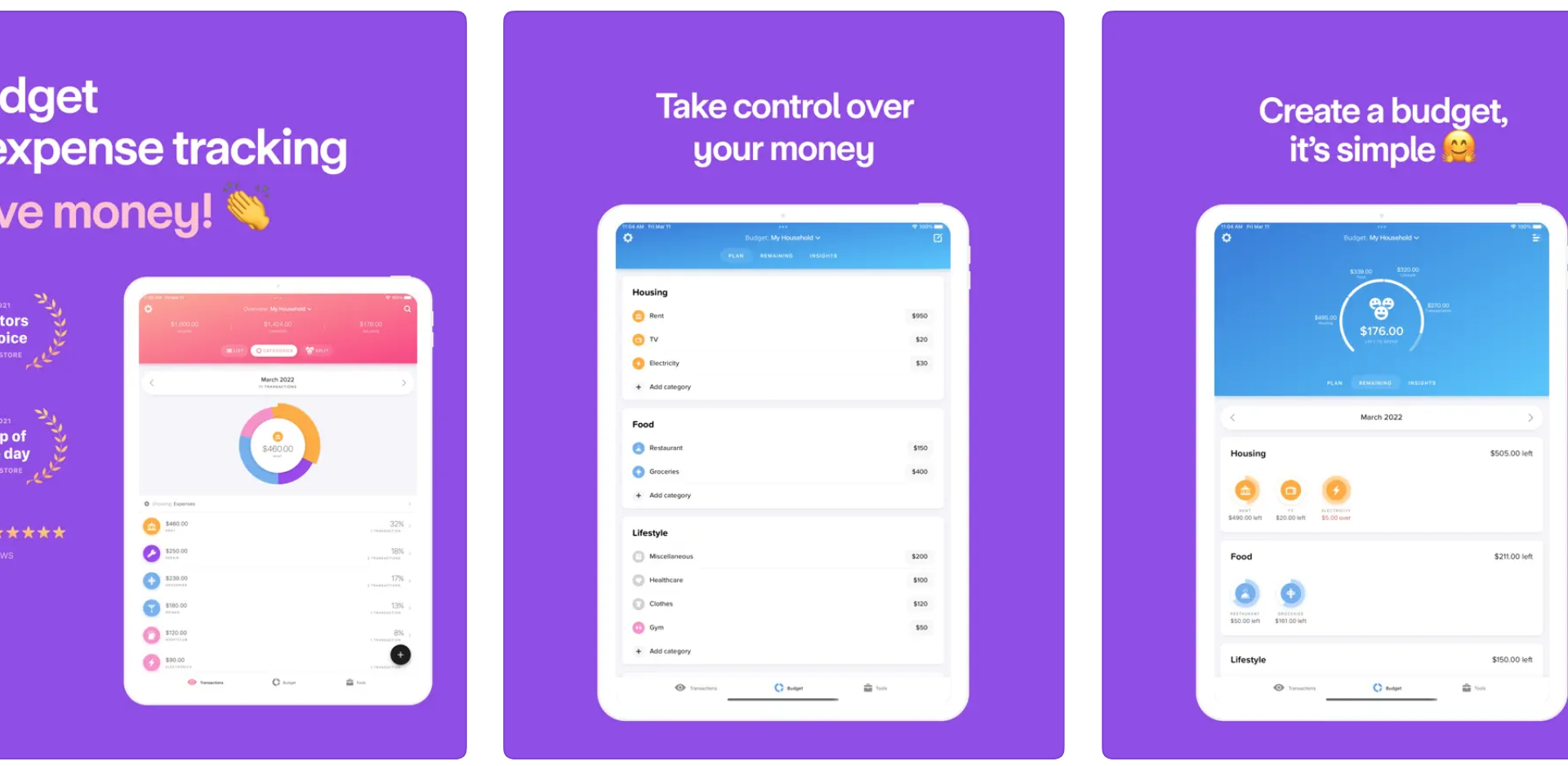Buddy App Screenshot