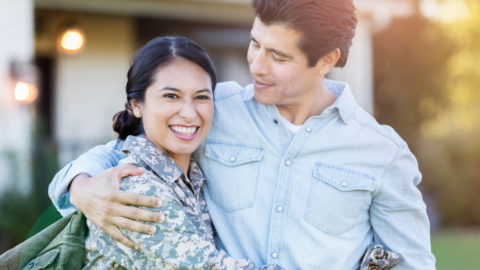 military wife
