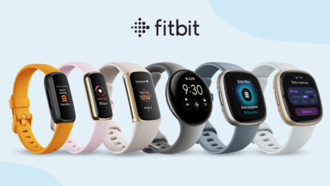 image of various fitbit watches lined up