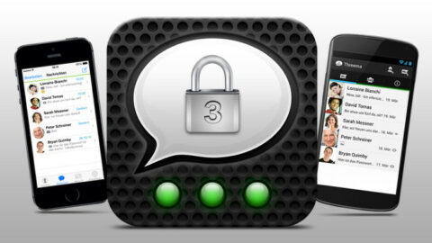 Threema App Icon - Screenshot of app