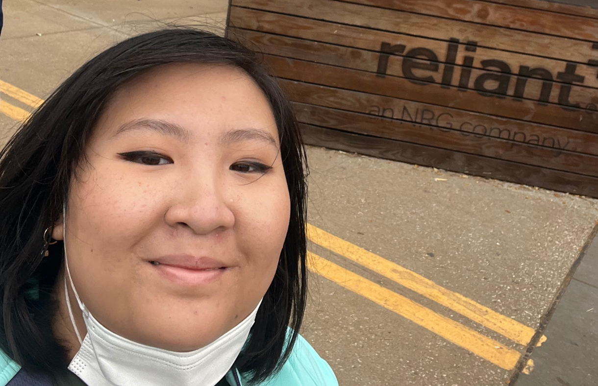 selfie young adult woman