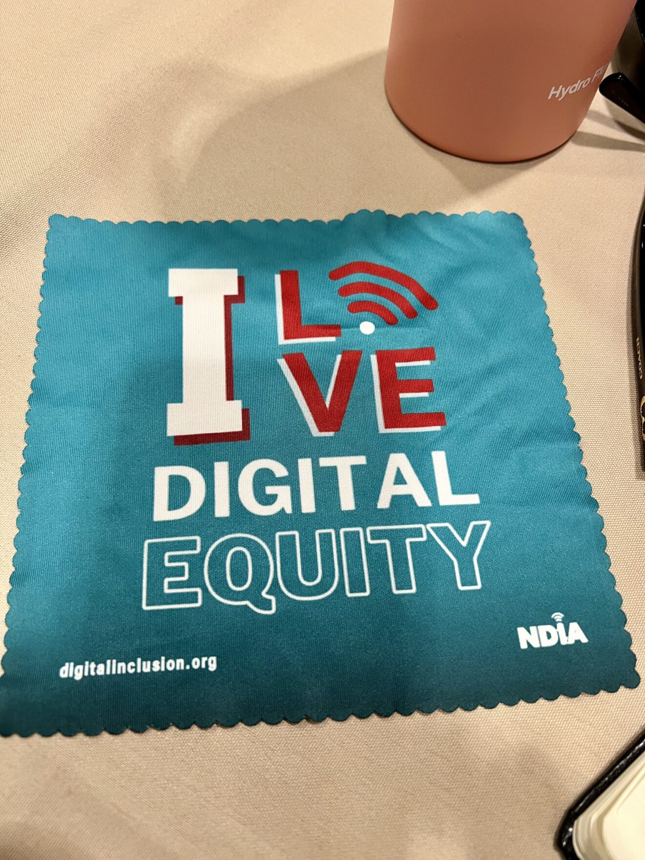 I love digital equity banner
