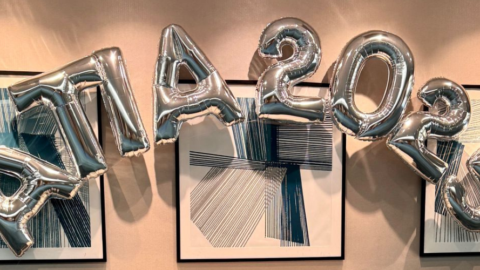ATIA balloon arch