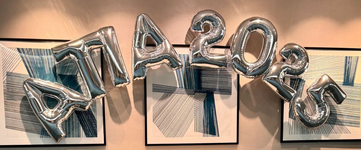 ATIA balloon arch